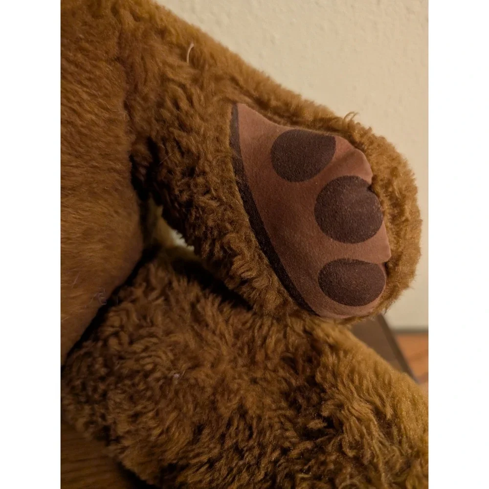 Vintage animal Fair By George Stuffed Plush Bear Cub Brown Teddy Bear 18